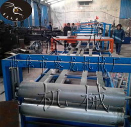 內墻保溫板生產設備 山東睿龍牌氧化鎂板生產線多少錢