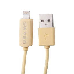 Usamsuline 黃色發(fā)光數(shù)據(jù)線(xiàn) 為蘋(píng)果設(shè)備增添一抹亮色